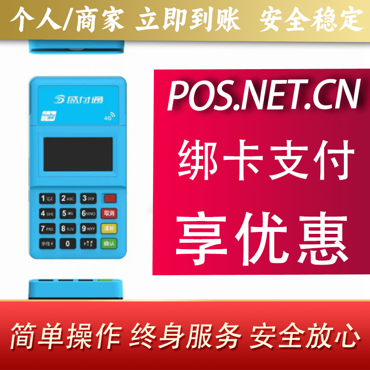 乐东盛付通电签POS