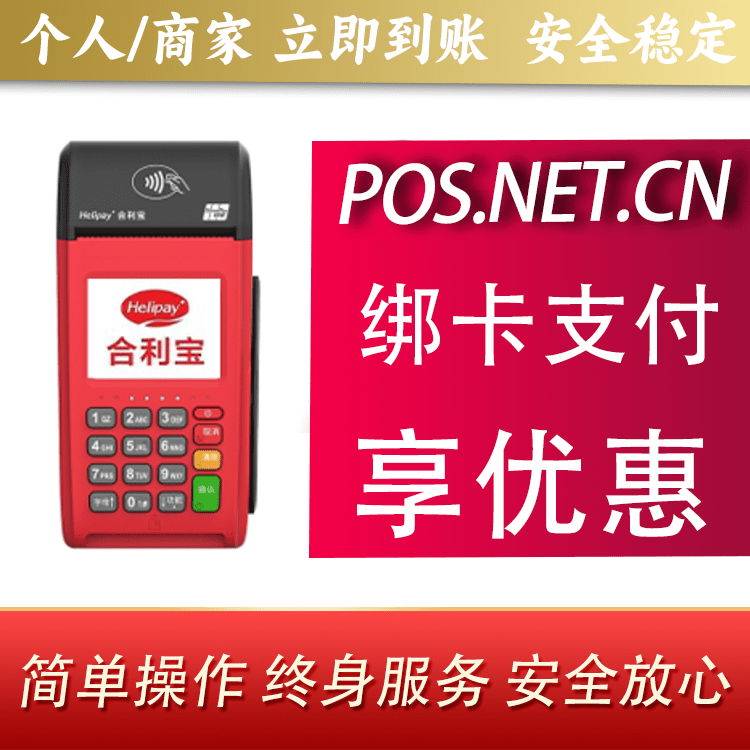 乐东合利宝大POS